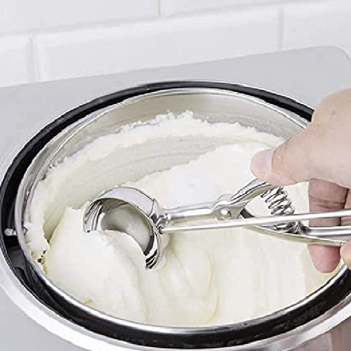 Ice Cream Scoop Bakeware Stainless Steel Ice Cream Spoon With Trigger Supplier
