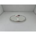 14 Inch Melamine Oval Shape Dinner Plate