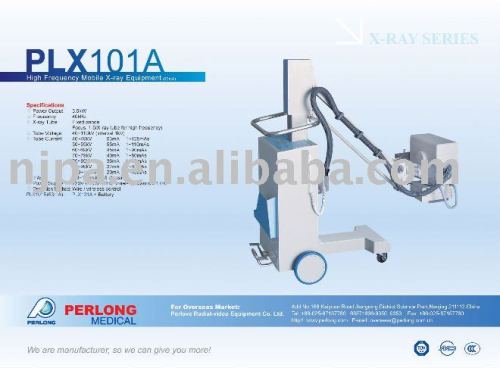 High Frequency Mobile X-ray Equipment(PLX101A )