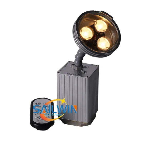 Warm White Battery Powered LED Pinspot Light for Wedding Party