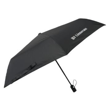 Paraguas plegable automático compacto listo para regalar con logotipo