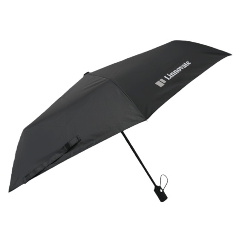 Paraguas plegable automático compacto listo para regalar con logotipo