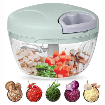 Compact Manual Garlic and Spice Chopper