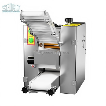Dough Maker and Dumpling Skin Wrapper Machine for Pizza and Samosa Industries
