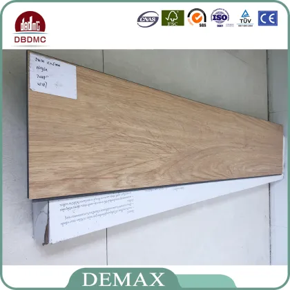 4.0mm UV Coated Quick Installation Click PVC Flooring