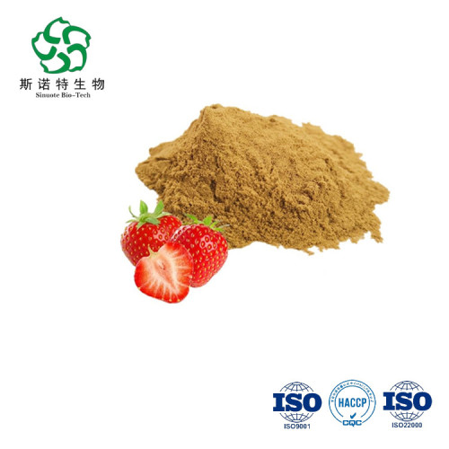 Pure Natural Gardenia Extract Herbal Extract Solvent Extraction Strawberry Extract Supplier