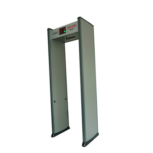 Machine metal detector for security