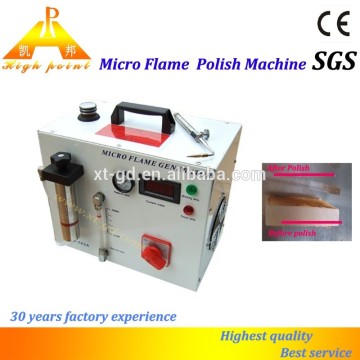 High Point polishing machine flame Acrylic Micro Oxy-hydrogen