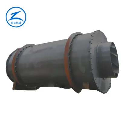 Three-Cylinder Dryer for Wet Sand and Gravel Stone Drying Equipment