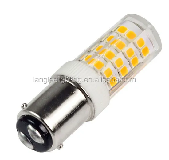 110V/220V BA15d LED Bulb - 4W Double Contact Bayonet Base Light Lamp Bulb