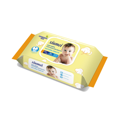Disposable Baby Unscented Wet Wipe