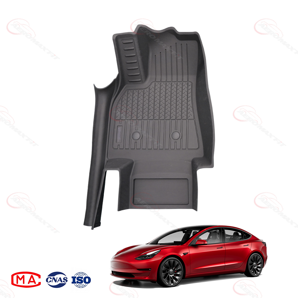 Tesla Model3 Floor Mats-Driver Seat