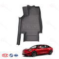 Tesla Model3 Floor Mats-Driver Seat