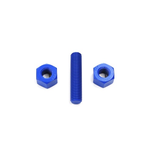 Porcas hexagonais M2-M12 Porca sextavada de alta resistência