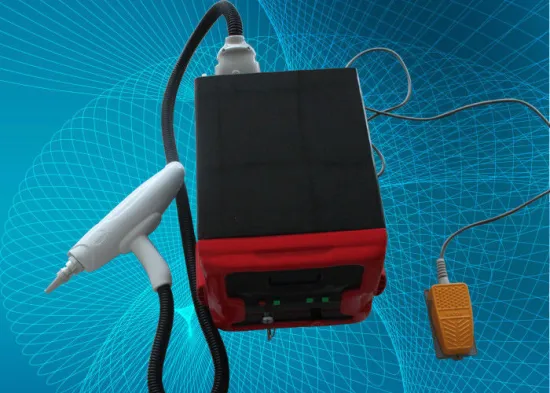Tattoo Removal Q Switched Nd Yag Laser Beauty Machine 1064nm / 532nm