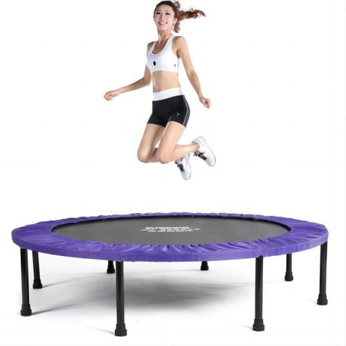 Inci trampolin portabel berwarna -warni untuk anak -anak dewasa