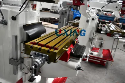 New China fresadora manual mills vertical turret milling machine 5H