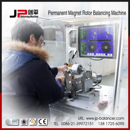 Shanghai Jp jianping Vehicle Motor Electric Motors Balancing Machine