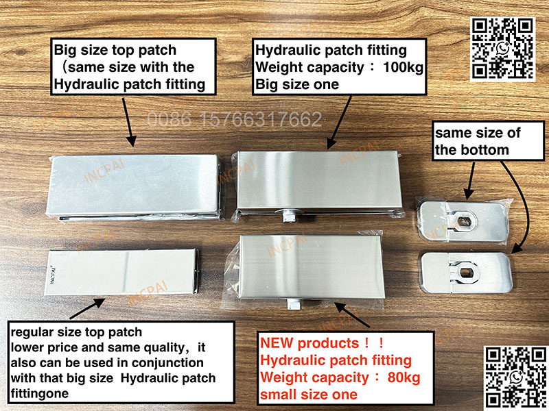 hydraulic patch fitting