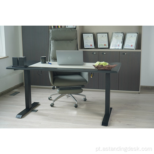 Móveis para escritório Motor duplo Stand Ajusta Stand Electronic Desk
