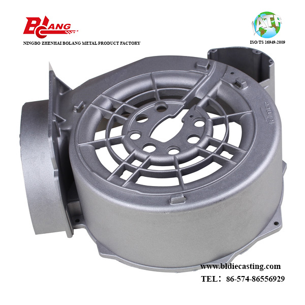 Aluminum die Casting part of Heat Exchanger