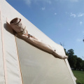 Aggiorna la tenda da campeggio Oxford gonfiabile con pompa