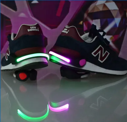 Warning LED Shoe Clip Light