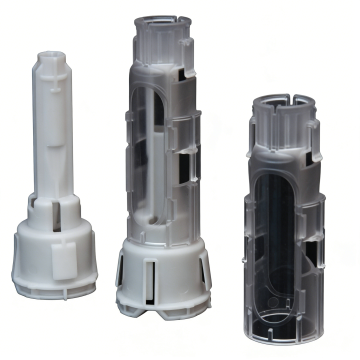 VKE Sampling Tube Components