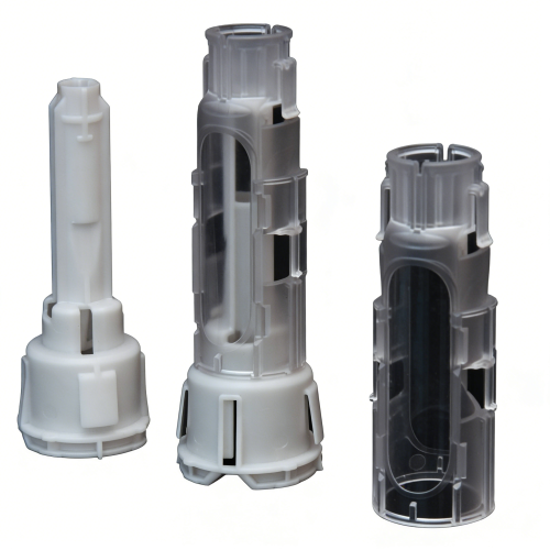 VKE Numune Alma Tüpü Bileşenleri