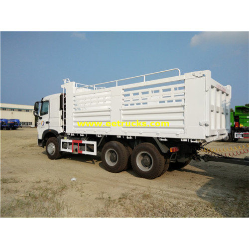 Camiones de transporte de carga SINOTRUK de 15 toneladas