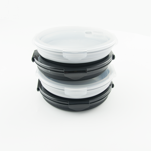 Dishwasher Freezer Safe Collapsible Silicone Lunch box