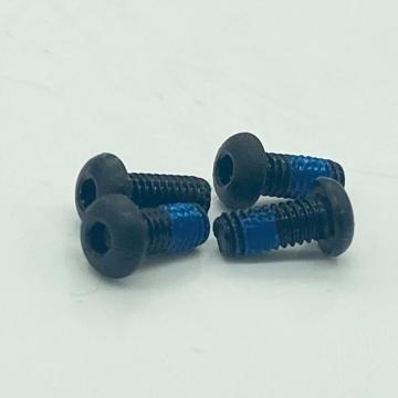 Hex socket pan head screws M2.5-0.45*6 Special screws