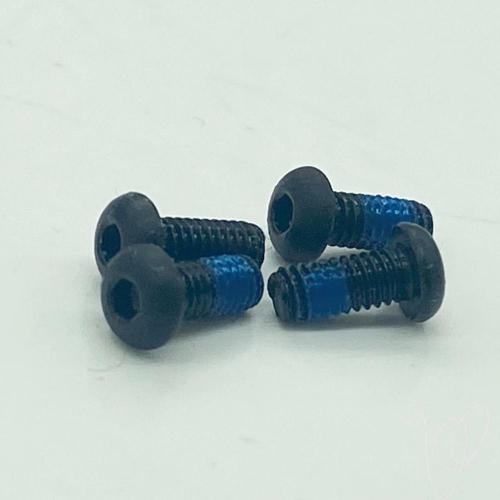 Hex socket pan head screws M2.5-0.45*6 Special screws