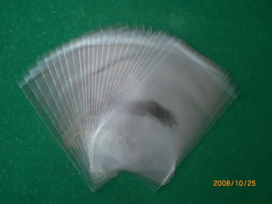 Custom Small Permanent Adhesive Poly Pp Carrier Bags / Sgs Certification