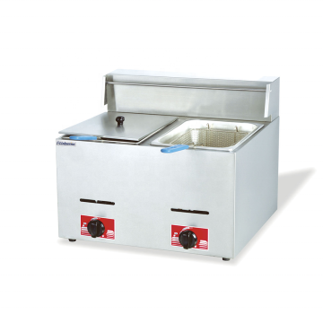 Best-Selling Double Tank Commercial Gas Deep Fryer for Fried Chicken and French Fries