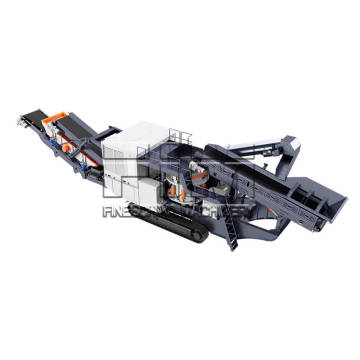 Portable Mini Stone Hammer Crusher with Oil Engine for Sale