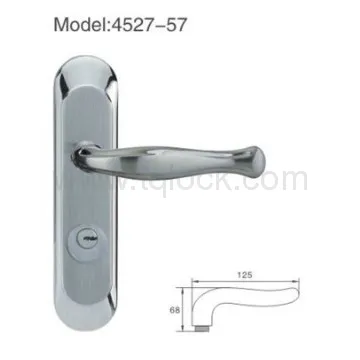 Porcelain and Cheap Stainless Steel door locks