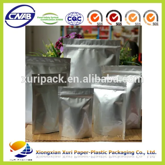 zipper aluminum foil bag