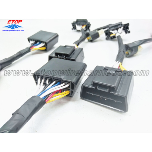 conector OBD tipo crimpagem