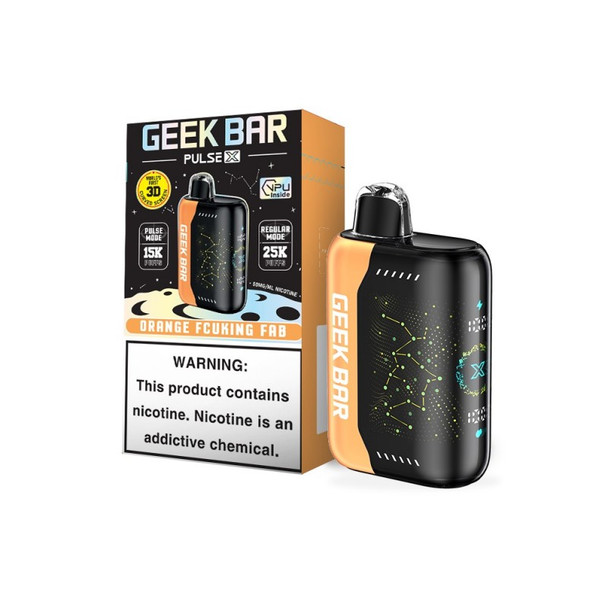 Gudang geek bar pulsa x 25k puffs vape