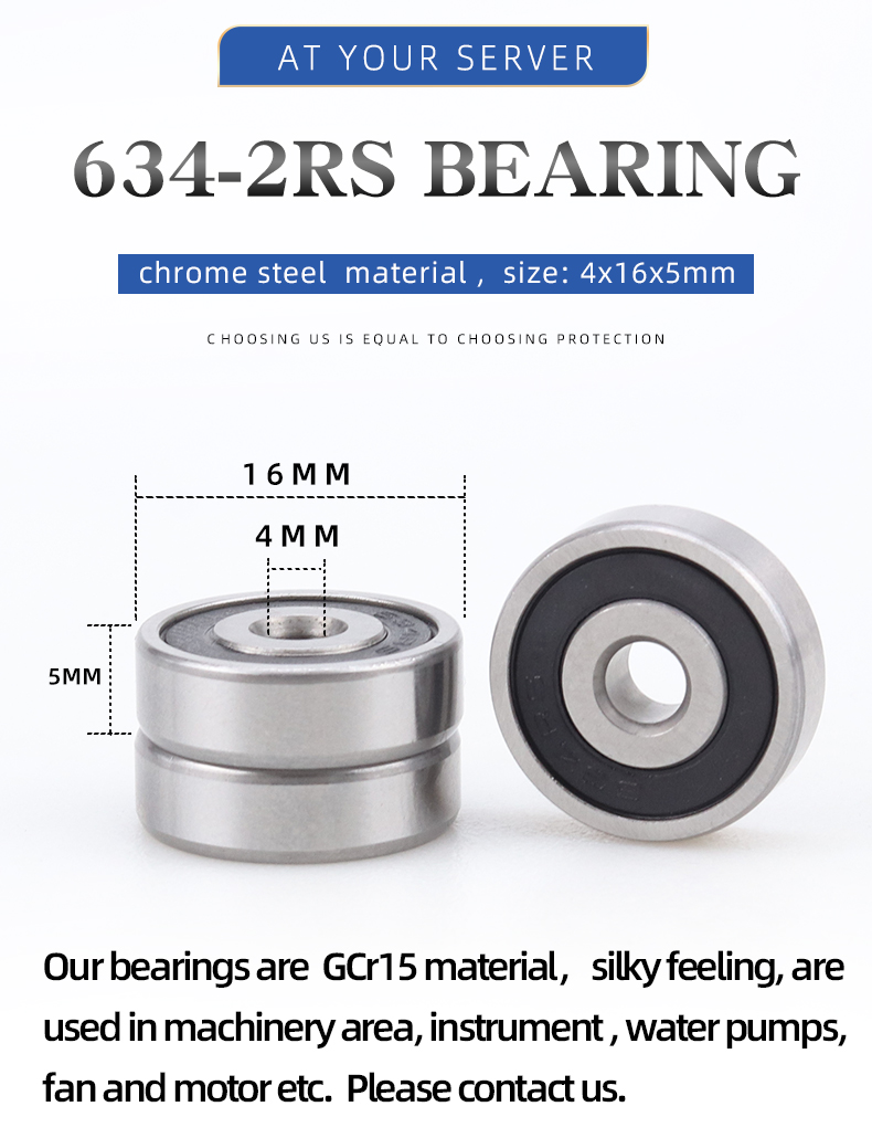 634 2rs Bearing 02