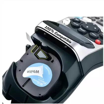 Handheld Dymo LabelPrinter LT-100H Refills and Compatible Label Tapes