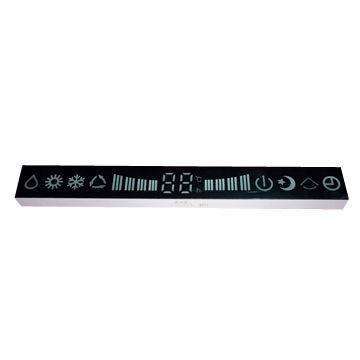 Customized LED Panel Display, Used in Air-condition