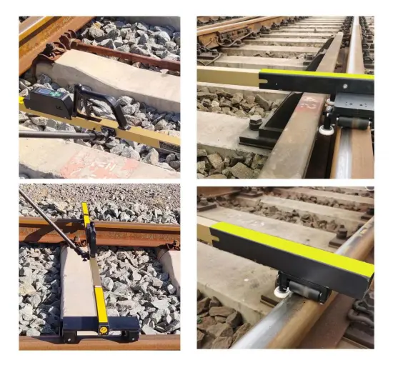 Portable Digital Track Gauge Gauge Ruler for Railway Equipment