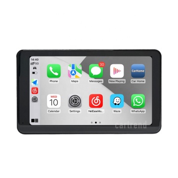 Universal Touch CarPlay Screen - Android Auto Display with MP3/MP4 Player & Navi Monitor for Cars SUVs