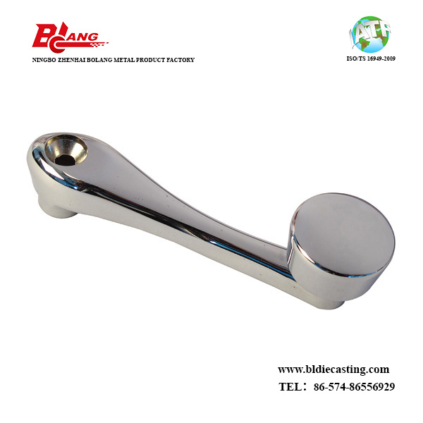 Zamak Die Casting Handle for Bathroom