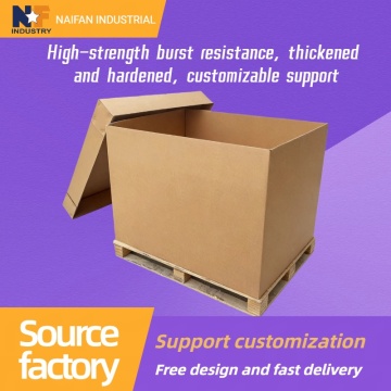 Strong Compression-Resistant Carton for Heavy Load Transport