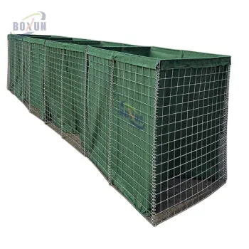 Hot Sale Hesc Bastion Barrier Fences and Military Walls: Customizable Protection Solutions