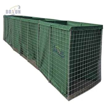 Hot Sale Hesc Bastion Barrier Fences and Military Walls: Customizable Protection Solutions