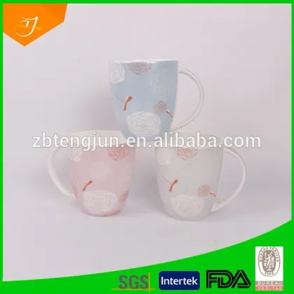 2015 hot design new bone china mug, custom porcelain coffee mug, coffee cup